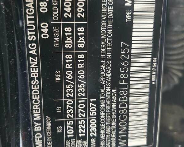 Черный Мерседес ГЛЦ-Класс, объемом двигателя 2 л и пробегом 105 тыс. км за 11000 $, фото 12 на Automoto.ua