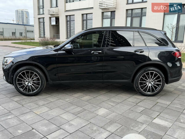 Черный Мерседес ГЛЦ-Класс, объемом двигателя 2 л и пробегом 83 тыс. км за 29999 $, фото 2 на Automoto.ua