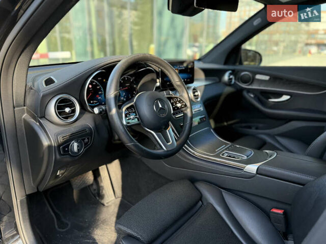 Чорний Мерседес ГЛЦ-Клас, об'ємом двигуна 2 л та пробігом 177 тис. км за 36800 $, фото 27 на Automoto.ua