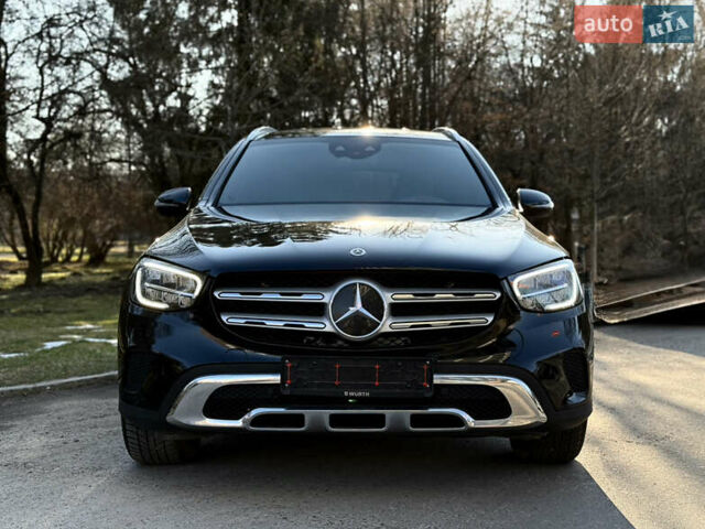 Чорний Мерседес ГЛЦ-Клас, об'ємом двигуна 2 л та пробігом 177 тис. км за 36800 $, фото 3 на Automoto.ua