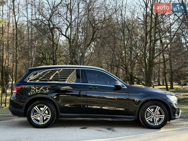 Чорний Мерседес ГЛЦ-Клас, об'ємом двигуна 2 л та пробігом 177 тис. км за 36800 $, фото 9 на Automoto.ua