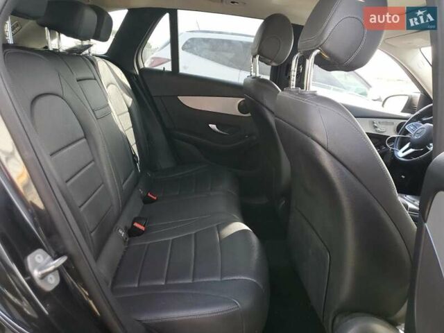 Чорний Мерседес ГЛЦ-Клас, об'ємом двигуна 1.99 л та пробігом 114 тис. км за 10800 $, фото 10 на Automoto.ua