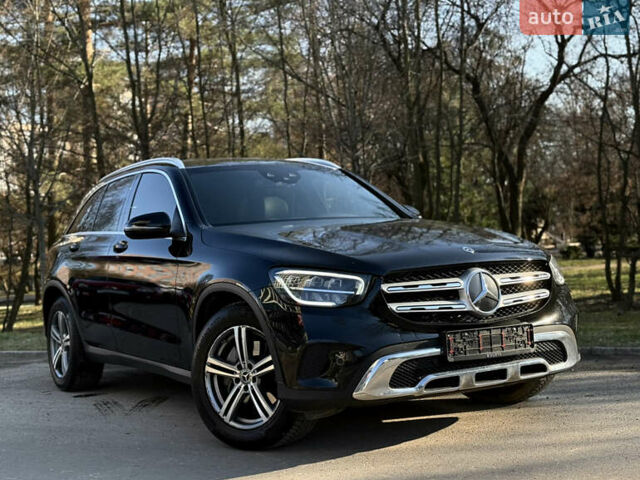 Чорний Мерседес ГЛЦ-Клас, об'ємом двигуна 2 л та пробігом 177 тис. км за 36800 $, фото 4 на Automoto.ua
