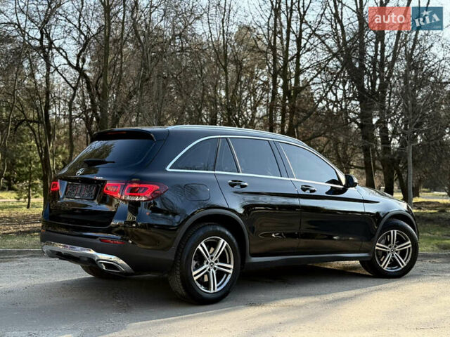 Чорний Мерседес ГЛЦ-Клас, об'ємом двигуна 2 л та пробігом 177 тис. км за 36800 $, фото 12 на Automoto.ua