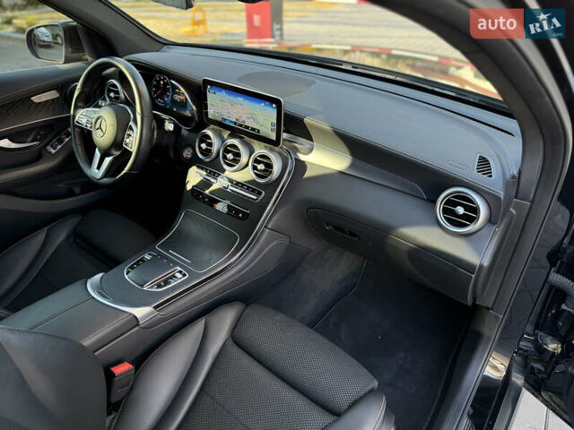 Чорний Мерседес ГЛЦ-Клас, об'ємом двигуна 2 л та пробігом 177 тис. км за 36800 $, фото 55 на Automoto.ua