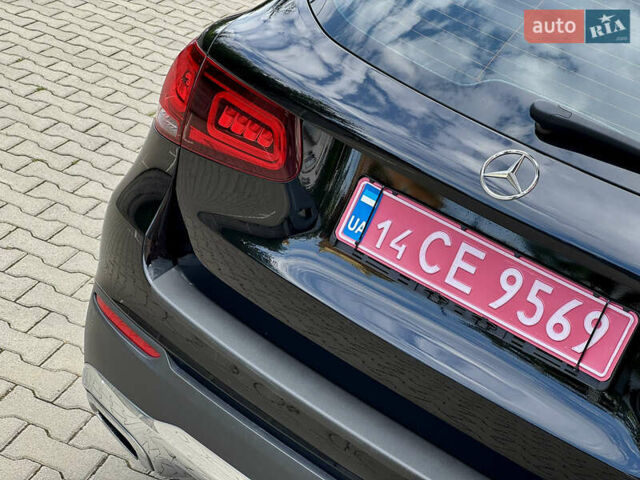 Черный Мерседес ГЛЦ-Класс, объемом двигателя 1.95 л и пробегом 190 тыс. км за 35000 $, фото 14 на Automoto.ua