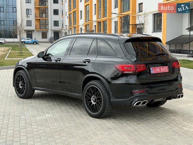 Черный Мерседес ГЛЦ-Класс, объемом двигателя 2 л и пробегом 102 тыс. км за 34800 $, фото 1 на Automoto.ua