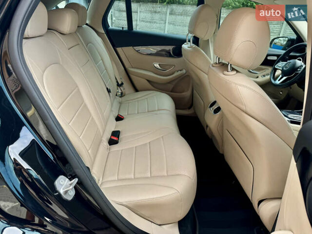 Черный Мерседес ГЛЦ-Класс, объемом двигателя 1.95 л и пробегом 190 тыс. км за 35000 $, фото 18 на Automoto.ua