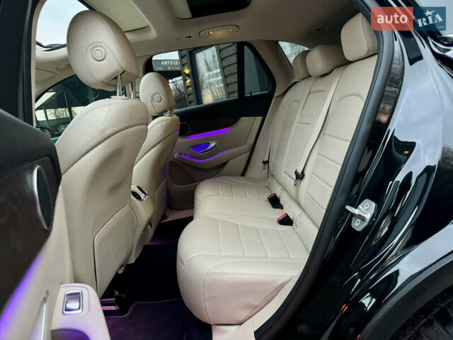 Черный Мерседес ГЛЦ-Класс, объемом двигателя 2 л и пробегом 66 тыс. км за 32000 $, фото 29 на Automoto.ua