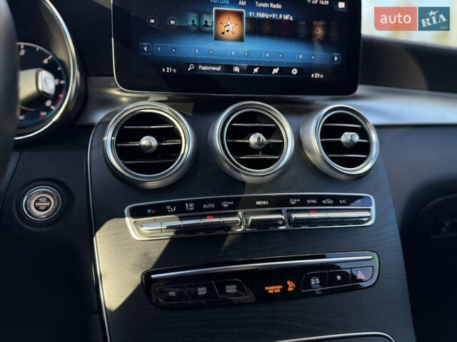 Чорний Мерседес ГЛЦ-Клас, об'ємом двигуна 2 л та пробігом 177 тис. км за 36800 $, фото 32 на Automoto.ua