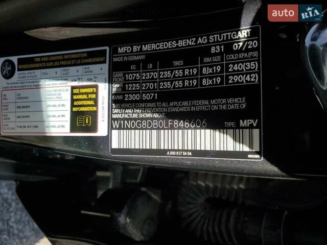 Чорний Мерседес ГЛЦ-Клас, об'ємом двигуна 1.99 л та пробігом 114 тис. км за 10800 $, фото 12 на Automoto.ua