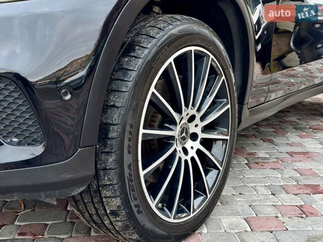 Черный Мерседес ГЛЦ-Класс, объемом двигателя 2 л и пробегом 66 тыс. км за 32000 $, фото 16 на Automoto.ua