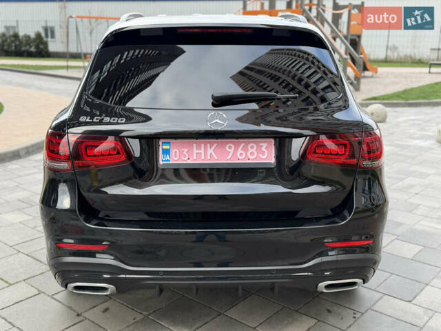 Черный Мерседес ГЛЦ-Класс, объемом двигателя 2 л и пробегом 83 тыс. км за 29999 $, фото 8 на Automoto.ua