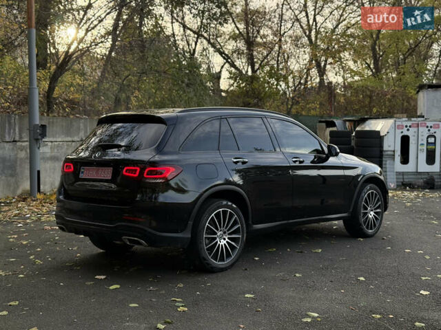 Чорний Мерседес ГЛЦ-Клас, об'ємом двигуна 2 л та пробігом 83 тис. км за 32000 $, фото 3 на Automoto.ua