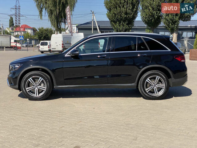 Черный Мерседес ГЛЦ-Класс, объемом двигателя 2 л и пробегом 80 тыс. км за 36500 $, фото 4 на Automoto.ua