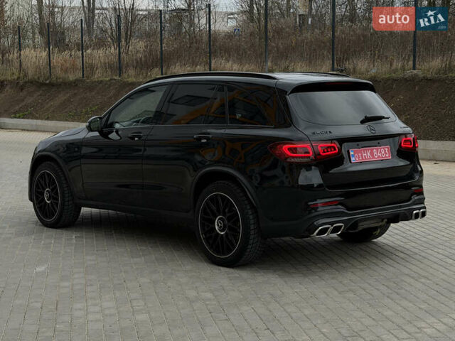 Черный Мерседес ГЛЦ-Класс, объемом двигателя 2 л и пробегом 102 тыс. км за 34800 $, фото 10 на Automoto.ua