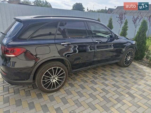 Чорний Мерседес ГЛЦ-Клас, об'ємом двигуна 2 л та пробігом 82 тис. км за 30500 $, фото 8 на Automoto.ua