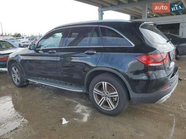 Черный Мерседес ГЛЦ-Класс, объемом двигателя 2 л и пробегом 105 тыс. км за 11000 $, фото 1 на Automoto.ua