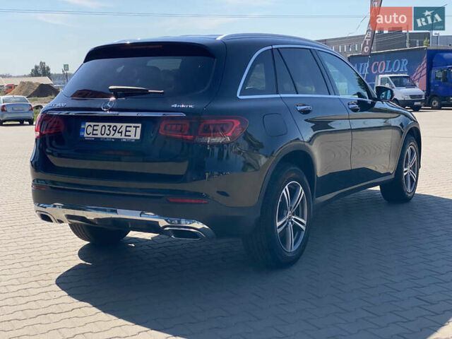 Черный Мерседес ГЛЦ-Класс, объемом двигателя 2 л и пробегом 80 тыс. км за 36500 $, фото 8 на Automoto.ua