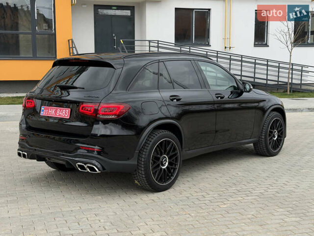 Черный Мерседес ГЛЦ-Класс, объемом двигателя 2 л и пробегом 102 тыс. км за 34800 $, фото 7 на Automoto.ua