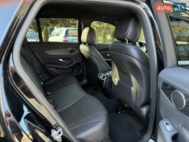 Чорний Мерседес ГЛЦ-Клас, об'ємом двигуна 2 л та пробігом 177 тис. км за 36800 $, фото 49 на Automoto.ua