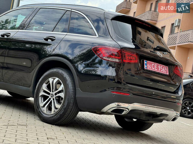 Черный Мерседес ГЛЦ-Класс, объемом двигателя 1.95 л и пробегом 190 тыс. км за 35000 $, фото 16 на Automoto.ua