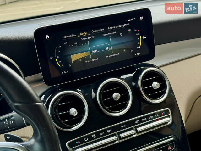 Черный Мерседес ГЛЦ-Класс, объемом двигателя 1.95 л и пробегом 190 тыс. км за 36000 $, фото 34 на Automoto.ua