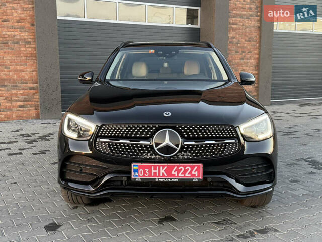 Черный Мерседес ГЛЦ-Класс, объемом двигателя 2.93 л и пробегом 115 тыс. км за 54500 $, фото 2 на Automoto.ua
