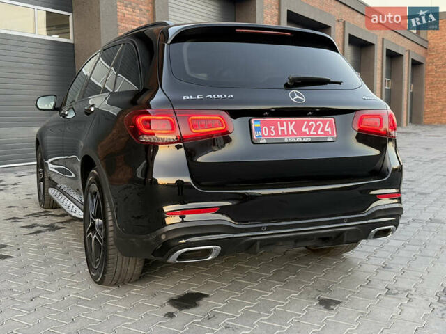 Черный Мерседес ГЛЦ-Класс, объемом двигателя 2.93 л и пробегом 115 тыс. км за 54500 $, фото 7 на Automoto.ua