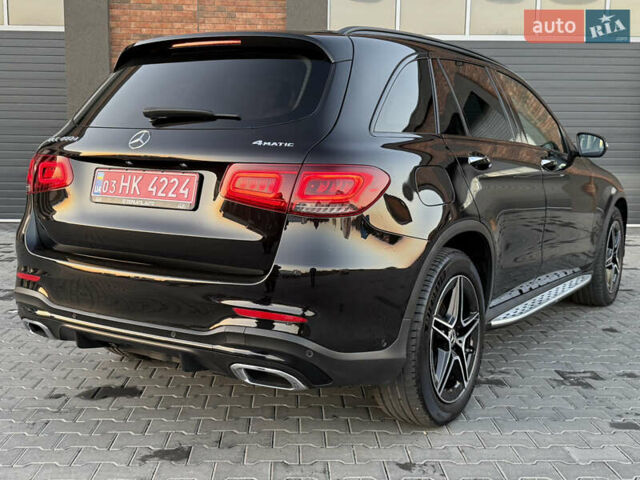 Черный Мерседес ГЛЦ-Класс, объемом двигателя 2.93 л и пробегом 115 тыс. км за 54500 $, фото 5 на Automoto.ua