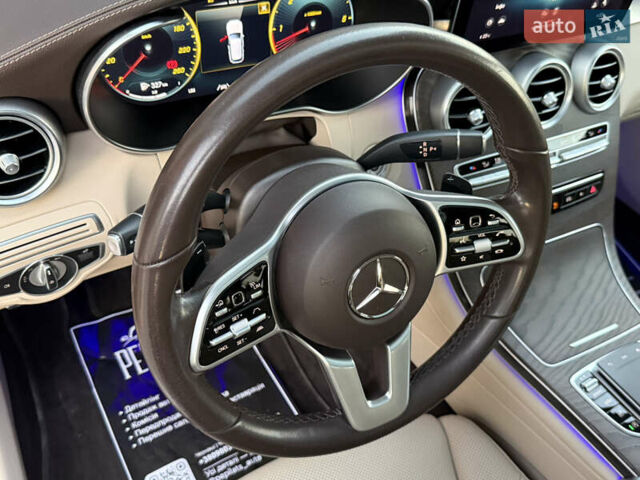 Черный Мерседес ГЛЦ-Класс, объемом двигателя 2.93 л и пробегом 115 тыс. км за 54500 $, фото 25 на Automoto.ua