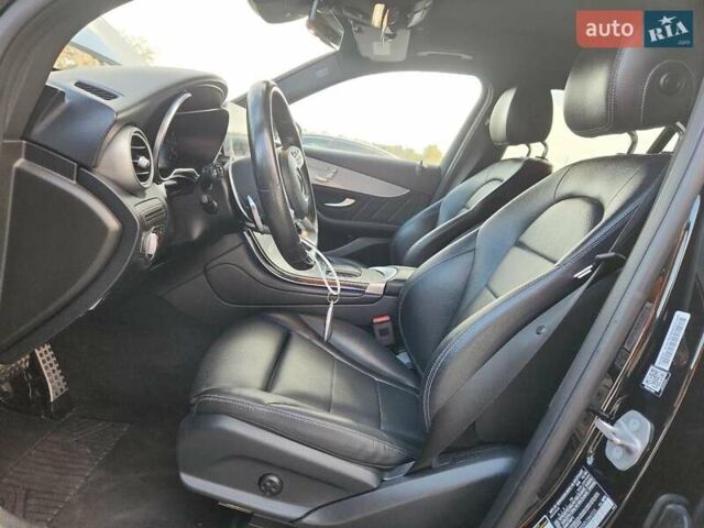 Черный Мерседес ГЛЦ-Класс, объемом двигателя 1.95 л и пробегом 74 тыс. км за 12300 $, фото 6 на Automoto.ua