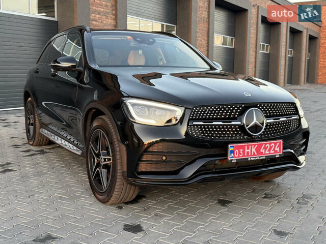 Черный Мерседес ГЛЦ-Класс, объемом двигателя 2.93 л и пробегом 115 тыс. км за 54500 $, фото 1 на Automoto.ua