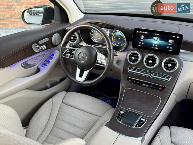 Черный Мерседес ГЛЦ-Класс, объемом двигателя 2.93 л и пробегом 115 тыс. км за 54500 $, фото 27 на Automoto.ua