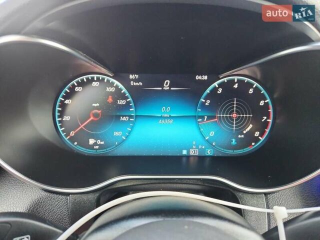 Черный Мерседес ГЛЦ-Класс, объемом двигателя 1.95 л и пробегом 74 тыс. км за 12300 $, фото 8 на Automoto.ua