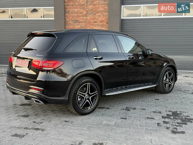 Черный Мерседес ГЛЦ-Класс, объемом двигателя 2.93 л и пробегом 115 тыс. км за 54500 $, фото 4 на Automoto.ua