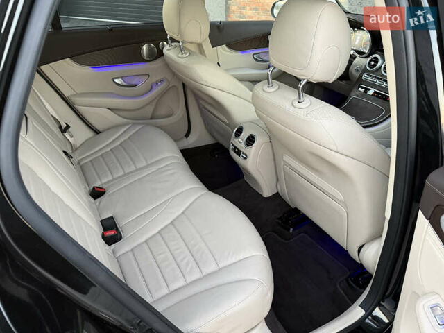 Черный Мерседес ГЛЦ-Класс, объемом двигателя 2.93 л и пробегом 115 тыс. км за 54500 $, фото 32 на Automoto.ua