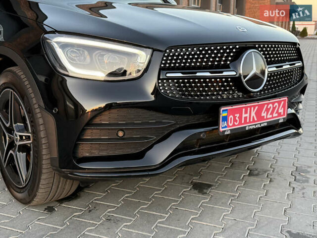 Черный Мерседес ГЛЦ-Класс, объемом двигателя 2.93 л и пробегом 115 тыс. км за 54500 $, фото 10 на Automoto.ua