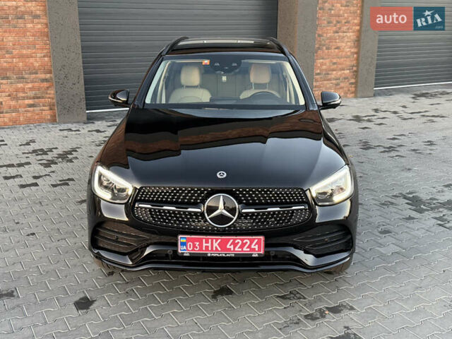 Черный Мерседес ГЛЦ-Класс, объемом двигателя 2.93 л и пробегом 115 тыс. км за 54500 $, фото 3 на Automoto.ua