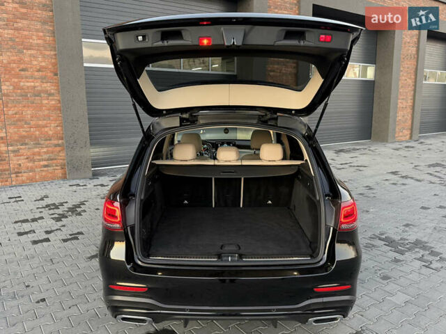 Черный Мерседес ГЛЦ-Класс, объемом двигателя 2.93 л и пробегом 115 тыс. км за 54500 $, фото 39 на Automoto.ua