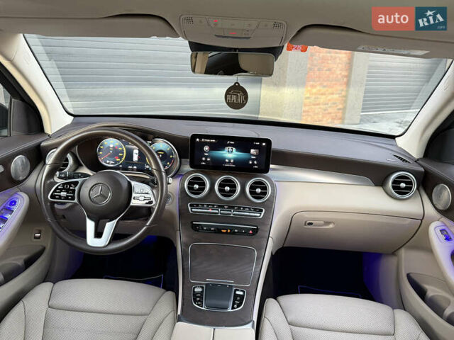 Черный Мерседес ГЛЦ-Класс, объемом двигателя 2.93 л и пробегом 115 тыс. км за 54500 $, фото 28 на Automoto.ua
