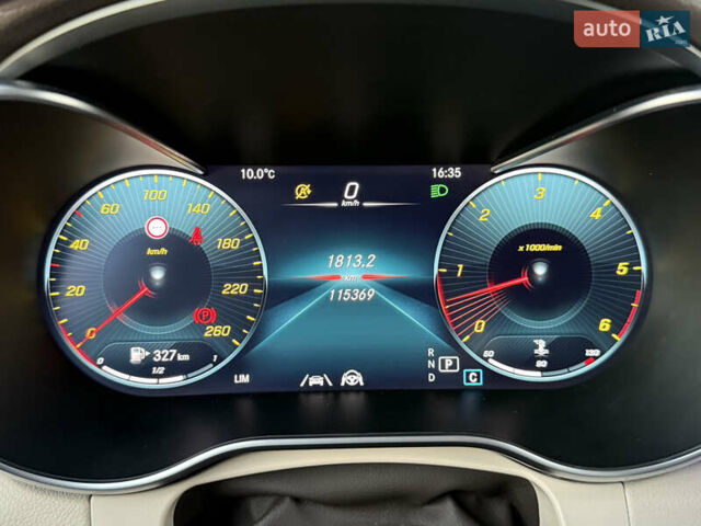 Черный Мерседес ГЛЦ-Класс, объемом двигателя 2.93 л и пробегом 115 тыс. км за 54500 $, фото 21 на Automoto.ua