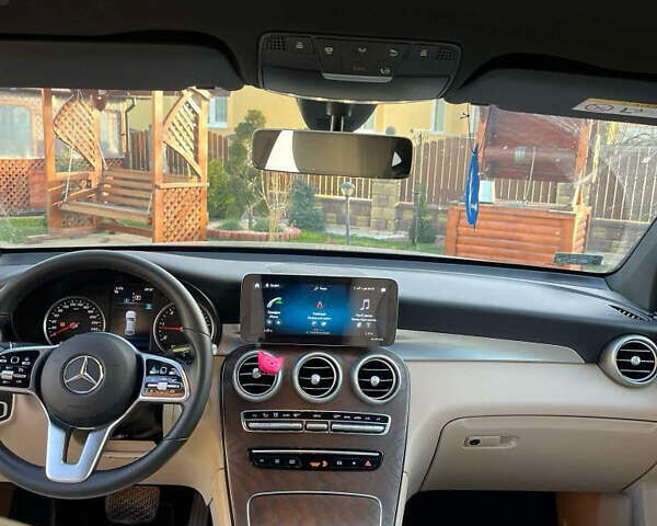 Мерседес ГЛЦ-Класс 2021 в Яворове на Automoto.ua Черный Мерседес ГЛЦ-Класс, объемом двигателя 1.9 л и пробегом 17 тыс. км за 50500 $, фото 5 на Automoto.ua