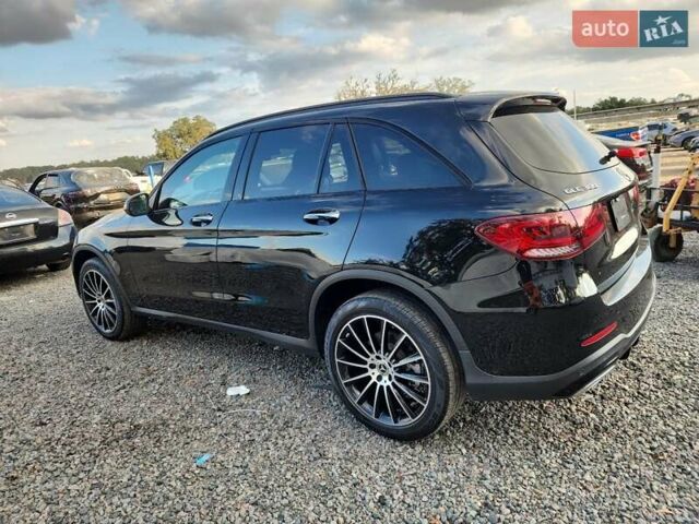 Черный Мерседес ГЛЦ-Класс, объемом двигателя 1.95 л и пробегом 74 тыс. км за 12300 $, фото 2 на Automoto.ua