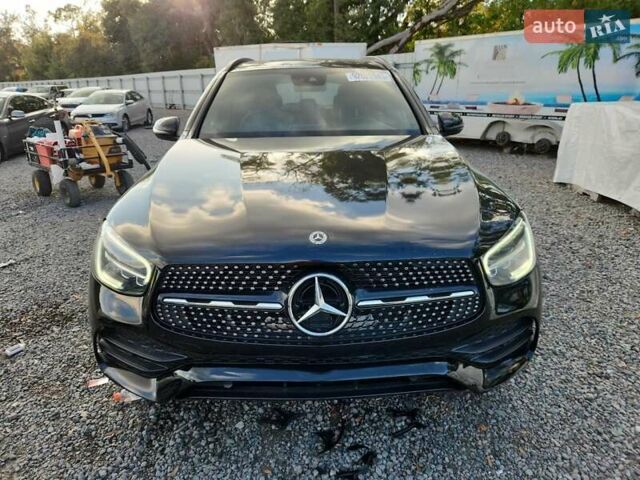 Черный Мерседес ГЛЦ-Класс, объемом двигателя 1.95 л и пробегом 74 тыс. км за 12300 $, фото 4 на Automoto.ua