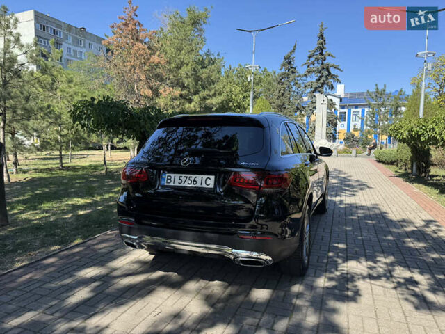 Чорний Мерседес ГЛЦ-Клас, об'ємом двигуна 2 л та пробігом 73 тис. км за 38000 $, фото 7 на Automoto.ua