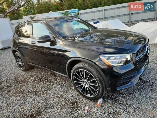 Черный Мерседес ГЛЦ-Класс, объемом двигателя 1.95 л и пробегом 74 тыс. км за 12300 $, фото 3 на Automoto.ua