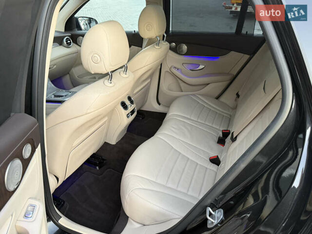 Черный Мерседес ГЛЦ-Класс, объемом двигателя 2.93 л и пробегом 115 тыс. км за 54500 $, фото 35 на Automoto.ua