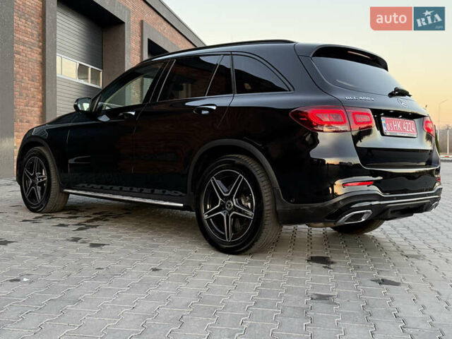 Черный Мерседес ГЛЦ-Класс, объемом двигателя 2.93 л и пробегом 115 тыс. км за 54500 $, фото 8 на Automoto.ua