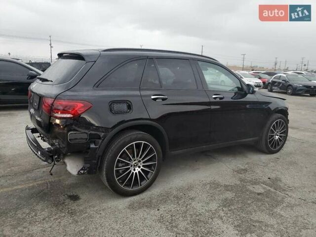 Черный Мерседес ГЛЦ-Класс, объемом двигателя 1.99 л и пробегом 50 тыс. км за 12990 $, фото 2 на Automoto.ua
